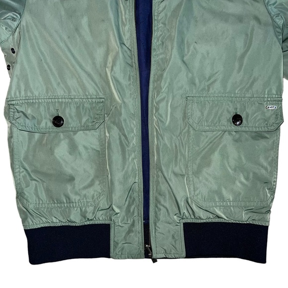 Scotch and Soda Men’s Reversible Bomber Jacket Size Small - Picture 12 of 16